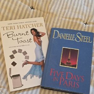 Burnt Toast and Five Days in Paris Books